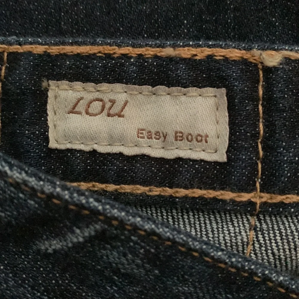 Big Star LOU Easy Boot Blue Jeans, 27R - Picture 9 of 16